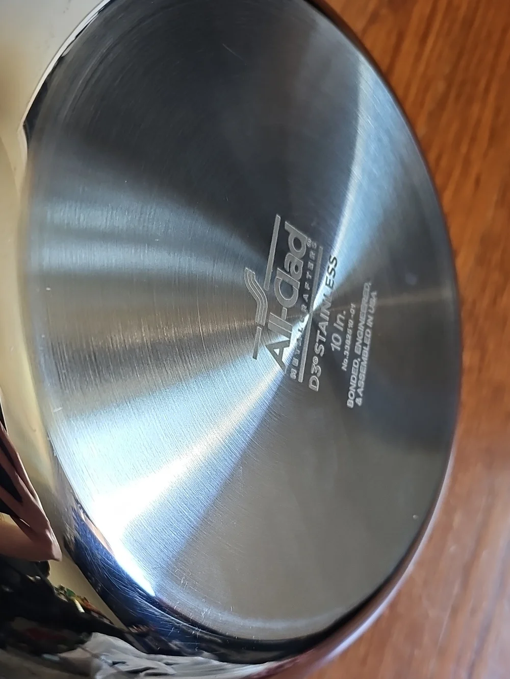 New All-Clad 10
